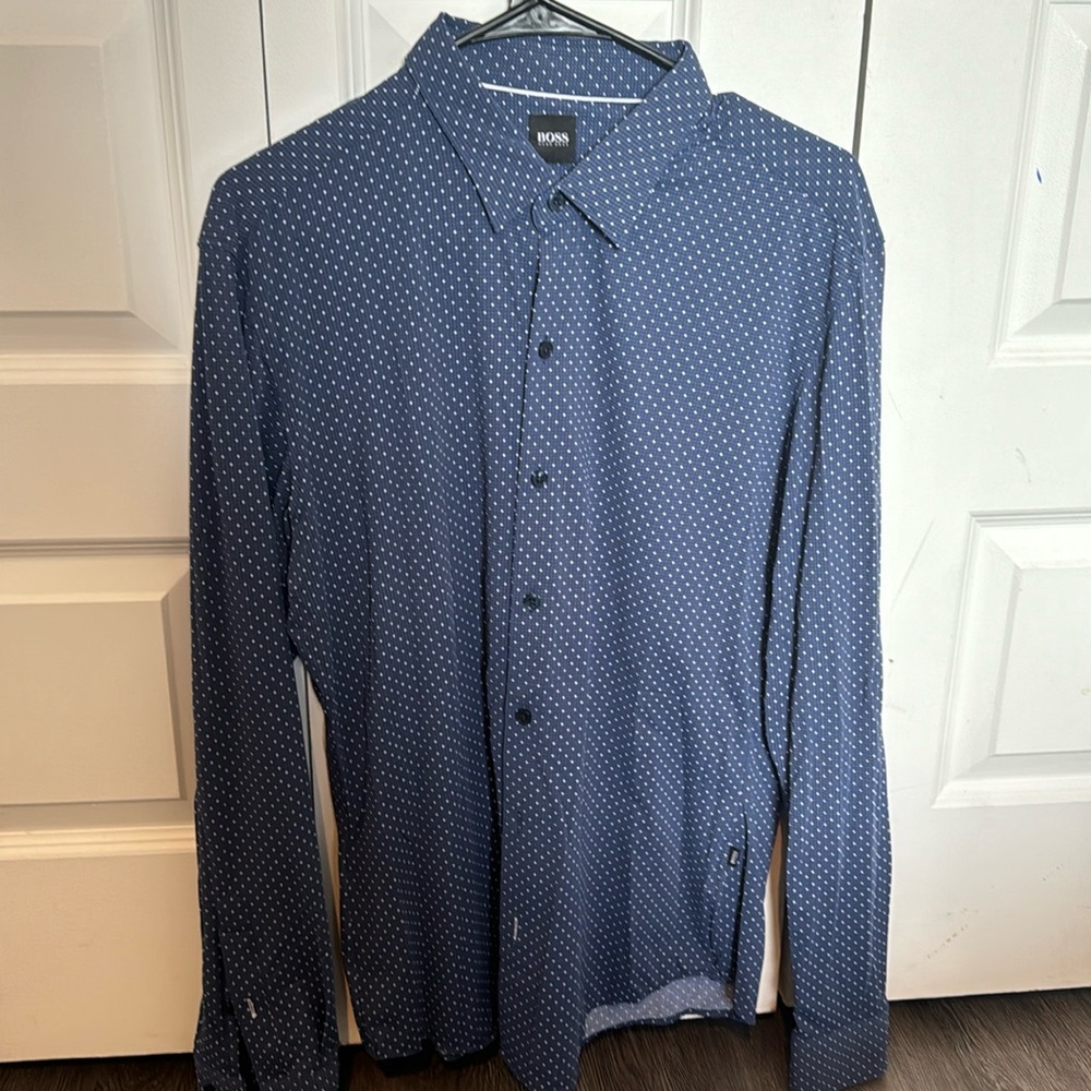 Hugo boss long shirt